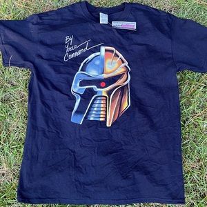 Vintage Daft Punk x Battlestar Galactica Short Sleeve Tee